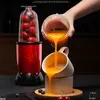 Meyve Sebze Araçları Elektrik Meyve Sağı Taşınabilir Otomatik Blender Çok Fonksiyonlu Ev Meyve M "ik Makine Makine Karıştırıcıları Foy Home Mutfak 230802