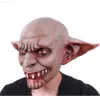 Masques de fête Deluxe Full Head Night Creature Collectors Vampire Latex Mask Halloween Fancy Dress Horror Costume Props L230803