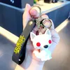 Carino Anime Portachiavi Charm Portachiavi Fob Ciondolo Bella Imp Bambola Coppia Studenti Personalizzati Regalo di San Valentino Creativo A8 UPS