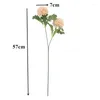 Dekorative Blumen 57 cm Künstliche Löwenzahn Ball Rose Blume Seide Hyazinthe Hochzeit Party Dekoration Für Home El Garten Dekorationen