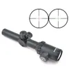 Visionking 1-8x24 Illuminatied Tactical Sight Locking Turret Mil Dot Riflescope Caccia Sniper Aim Telescope Filled Azoto