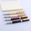 Fountain Pens Jinhao 1000 Dragon Golden Fountain Pen Gift Office School Supplies 230803