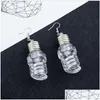 Dangle Chandelier Korean Harajuku Personality Funny Nightclub Colorf Light Bb Earrings Female 1 Drop Delivery Jewelry DHGHB