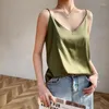 Women's Tanks Women Summer Vest Tops Sleeveless Sling Wear-resistant Bra Crop Top Bralette Sexuality Backless