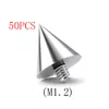 LABRET LIP RILING JEINDY 50PCS G23 M09 M12 M16 Gcian Ear Stud