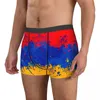 Underbyxor nyhet Boxer Armenia flagga shorts trosor trosor mäns underkläder mjuka för homme s-xxl