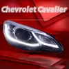 Fari automatici per Chevrolet Cavalier 20 16-20 19 Gruppo ottico rimontato Lampada di marcia diurna a LED Indicatori di direzione
