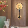 Wandlampen WPD moderne lamp LED vintage messing creatieve schans voor thuis woonkamer en slaapkamer nachtkastje decor