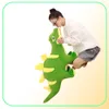 Cute cartoon stegosaurus doll plush toy big dinosaur doll rag doll children039s day gift birthday gift6991989