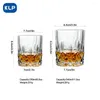 Bicchieri da vino KLP Crystal Whisky Bar Bicchiere per bere Bourbon Whisky Cocktails Cognac