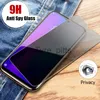 Cell Phone Screen Protectors 1-3PCS Anti Spy Peep Screen Protector for Galaxy Samsung A51 A71 A21S A31 A41 A42 A21 A12 A11 Magic Privacy Tempered Glass x0803
