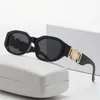 Klassieke Merk Retro Designer Zonnebril Voor Vrouwen 2023 Brillen Helder Zwart Frame 66mm Lens Zonnebril Mannen Rechthoek 6 kleur Kiezen Brillen