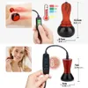 Massageador traseiro Pastsky Stone Electric Gua Sha Bian Guasha Tool Skin Raspando Massagem Face Body Warm Moxibustion Terapia 230823