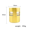New electric smoking grinder three layer aluminum alloy USB rechargeable herb car tobacco grinders Original LTQ LL