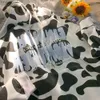 Moletons masculinos com estampa de vaca estampados de vaca moletons moletons streetwear roupas juvenis Harajuku casais 2021 outono feminino Z230804