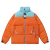 남성 스타일리스트 코트 겨울 재킷 패션 페이스 남성 여성 외투 자 재킷 Zippers Down Womens outwear caital 힙합 북쪽 CJG23080311