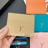 Woman Mens Wallets designer wallet card holder purse fashion purses cluct bags handbag mini credit cards holders Gold Letters 2023