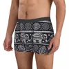 Mutande Uomo Elefante Animale Retor Intimo Novità Boxer Pantaloncini Mutandine Uomo Traspirante S-XXL