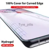 Protégeurs d'écran de téléphone portable 3pcs Couverture complète pour Huawei Nova 9 8i 8 9 SE Film d'hydrogel en verre de protection pour Hauwei Nova9 Nowa 9 Glass Screen Protecteurs Armor X0803