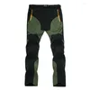 Men's Pants 2023 Spring Autumn Casual Cargo Men Summer Quick Dry Male Trousers Breathable Overalls Work Techwear Man