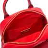 Sacs polochons sac à main mode solide luxe Designer Simple petit carré classique affaires trajet doux unique sac à bandoulière pour dames