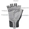 Sports Gloves Rower Sockins Sockin Halffinger Rower Men Aero Bike Guantes Ciclismo 230802