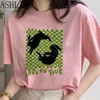 Women's T-Shirt Women Kawaii T Shirt Love On Tour Graphic Aesthetic Pink Tshirt Korean Style Top Tees Female Harajuku Ullzang Print Fans T-shirt 230802