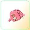 Nouveau Kids Girl Sac Childbag Hands Hands Designer Girl Girl Sacs à bandoulirs Fashion Handbags Mini Baby Bag Gift3249685