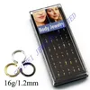 Labret Lip Piercing Jewelry Tajam 40ps Box 316L Staianless Стальной фальшивый носовой перегородка