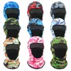 Bandanas Breathable Camouflage Bandana Men Women Sport Running Jogging Head Neck Scarf Army Cycling Full Face Mask Pink Headband Ski Hat