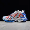 Runner 7.0 Tasarımcı Sneakers Koşu Ayakkabıları Paris Spor Ayakkabıları Kadın Erkek Eğitmenler Sense Siyah Beyaz Pembe Mavi Bordo Bömlek 7