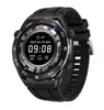 MT15S Smart Watch Ultimate Men NFC Bluetooth Chiamata Assistente vocale Bussola Bracciale Frequenza cardiaca Sport all'aria aperta Business Smartwatch