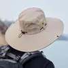 قبعات واسعة الحافة الفقرة Hombres Originales Marca la Men Chapeu Sombrero Hombre