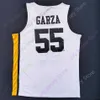 Custom 2021 Iowa Hawkeyes Basketball Jersey NCAA College Luka Garza Joe Wiesskamp CJ Fredrick Bohannon Connor McCaffer