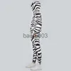 Heren Trainingspakken UJWI Mode Mannen/Vrouwen 2 Stuks Trainingspak Set Harajuku 3d Zwart Terwijl Zebra Unisex Hoodies Sportkleding Broek Pak Fitness Kleding J230803