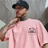 Männer T-Shirts Männer Kurzarm Hip Hop T-shirt Casual Streetwear wütend wink Print T-shirt Sommer Harajuku Mode T-Shirt y2k Streetwear 230802