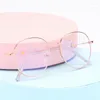 Sunglasses Little Daisy Anti Blue Light Glasses Women Fashion Metal Vintage Gafas De Lectura Mujer Glare Computer Eyewear Transparent