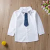 スーツ3PCSセット秋の子供たちのレジャー服セットベイビーボーイの服ベスト紳士スーツ結婚式230802