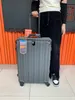 Suitcase 22 Inches 26 Rolling Luggage Travel Suitcases hard shell Bags On Wheels Carry Trolley Bag Suitcase Fashion 230803 220505