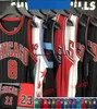 Lonzo 2 Ball Zach 8 Lavine Basketball Jersey Demar 11 Derozan Mens 23 33 Red White Black Stripe 2022 M