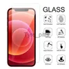 Protetores de tela do telefone celular 3Pcs Glas para iphone 12 11 Pro Max Protective Glass no iphone12 Mini ScreenProtetor no aifone 12Pro Glas aiphone 12promax Armor x0803