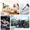 Vacuums 9000Pa Wireless Car Vacuum Cleaner Handheld Mini Portable Robot For Home Desktop Keyboard Cleaning 230802