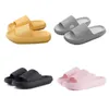 Bath Accessory Set Soft Sole Thick Slippers Women Quick-drying Open-toe Non-slip Bottom Homes Couple Tasteless Bathroom Home Slipper