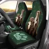 Housses de siège de voiture Housse d'accessoires d'impression de chien Leonberger