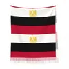 Sciarpe Bandiera Egitto Scialli E Stole Per Abiti Da Sera Abbigliamento Elegante Da Donna
