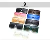 Sunglasses FEISHINI Personality Goggles Women Luxury Fashion Business One Piece Punk Men Car Driving Glasses Unisex Decorative