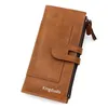 Wallets Fashionable Women's Long Wallet European And American Fashion Phone Bag PU Leather Multi Card Carrying