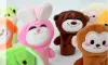 Doigt marionnettes animaux jouets dessin animé mignon animal en peluche marionnette jouet pour enfants gsh