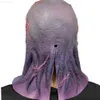 Party Masken Fremde Dinge Vecna Maske Halloween Cosplay Horror Monster Maske Kostüm Party Lich Kostüm Kopfbedeckung L230803