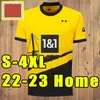 3XL 4XL REUS Soccer Jerseys 23 24 Saison HALLER 2023 2024 Football Football Top Shirt NEONGELB BELLINGHAM HUMMELS BRANDT DORTMUND Hazard YEYNA hommes enfants kit fans joueur